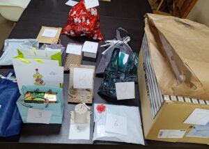 プレゼント景品