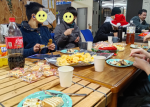 昼食