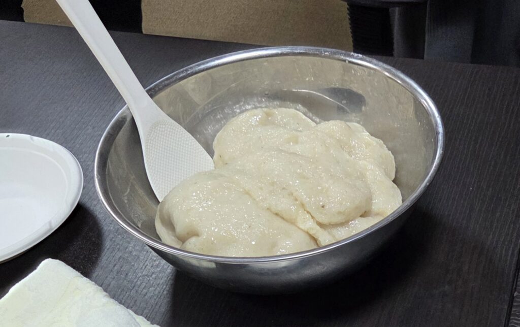 つきたてのお餅の画像