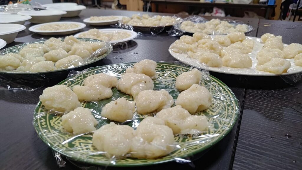 沢山のお餅の画像